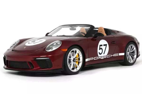 [ Back-order ] GT SPIRIT GTS929 1:18 Porsche 911 991.2 Speedster HER2019 Cherry model car