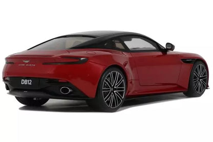 [ Back-order ] GT SPIRIT GTS936 1:18 Aston Martin DB12 2023 Red model car