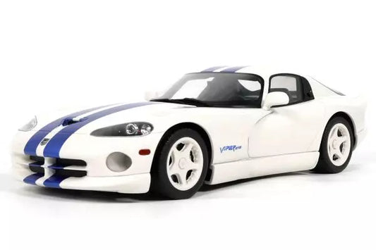 [ Back-order ] GT SPIRIT GTS940 1:18 Dodge Viper GTS 1996 White model car