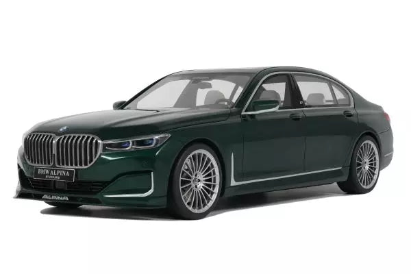 [ Back-order ] GT SPIRIT GTS942 1:18 BMW Alpina B7 2022 Green model car