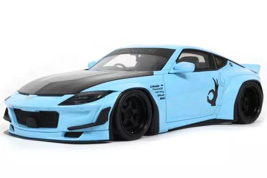 [ Back-order ] GT SPIRIT GTS943 1:18 Pandem Nissan Fairlady Z 2025 China Blue model car