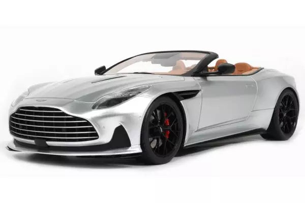 [ Back-order ] GT SPIRIT GTS945 1:18 Aston Martin DB12 Volante 2023 Silver model car