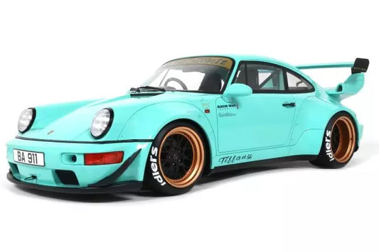 [ Back-order ] GT SPIRIT GTS951 1:12 RWB Tiffany 2020 Blue model car