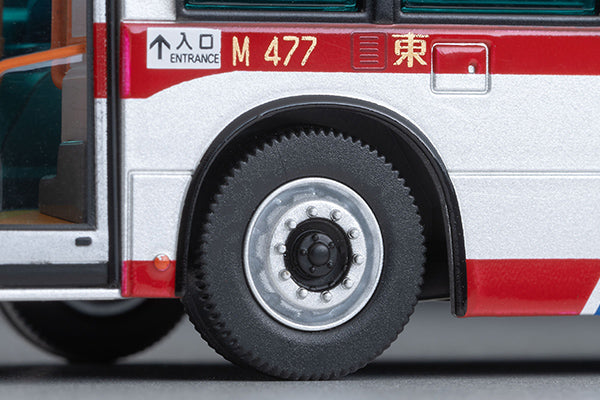 [ Pre-order ] LV-N342b Tomica Limited Vintage NEO 1:64 Mitsubishi Fuso Aero Star Non-Step Bus (Tokyu Bus) 332770