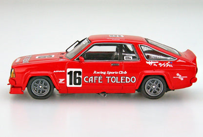 45373 EBBRO 1:43 Nissan CAFE TOLEDO 246 TORII SUNNY Fuji Minor Touring 1989 #16 (SUNNY B310)