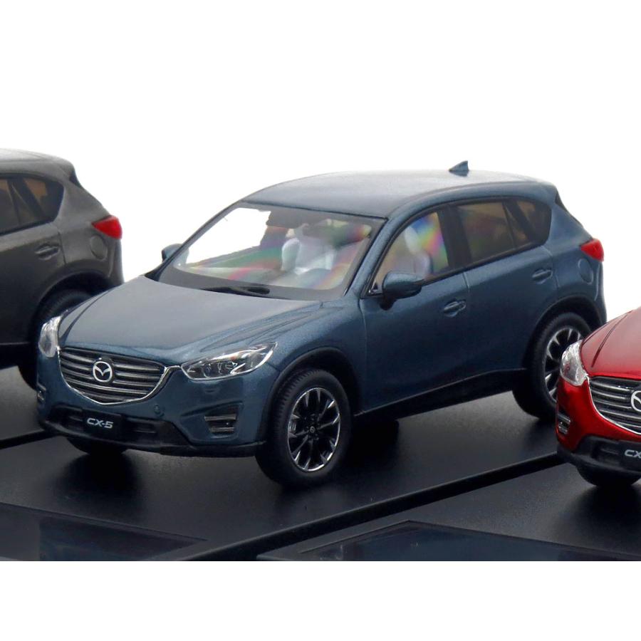 [ Back-order ] Hi-Story HS136BL 1:43 MAZDA CX-5 2015 Blue Reflex Mica Diecast model car