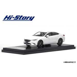 HS137WH High Story 1:43 Mazda ATENZA SEDAN 2016 Snowflake White Pearl Mica model car