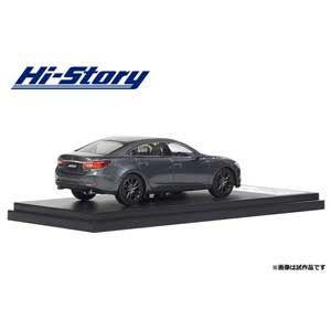 [ Back-order ] Hi-Story HS137GY 1:43 MAZDA ATENZA SEDAN 2016 Machine Gray Premium Metallic Diecast model car