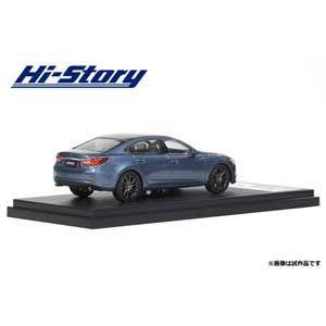 [ Back-order ] Hi-Story HS137BL 1:43 MAZDA ATENZA SEDAN 2016 Blue Reflex Mica Diecast model car