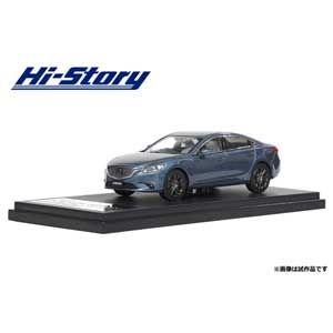 [ Back-order ] Hi-Story HS137BL 1:43 MAZDA ATENZA SEDAN 2016 Blue Reflex Mica Diecast model car