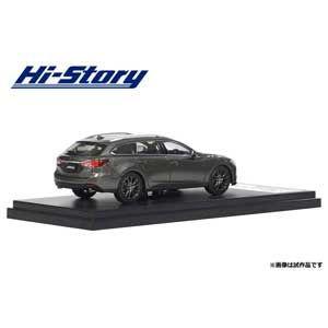 [ Back-order ] Hi-Story HS138TI 1:43 MAZDA ATENZA WAGON 2016 Titanium Flash Mica Diecast model car