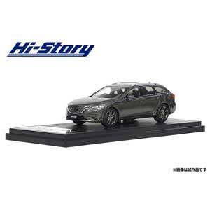 [ Back-order ] Hi-Story HS138TI 1:43 MAZDA ATENZA WAGON 2016 Titanium Flash Mica Diecast model car