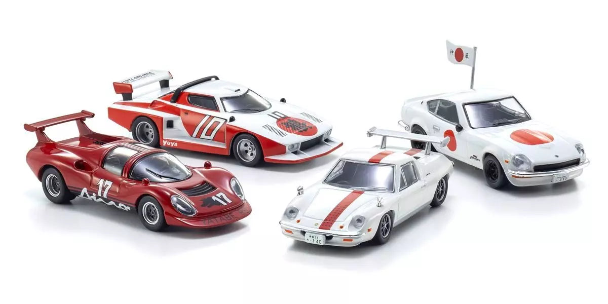 [ Back-order ] KYOSHO K07009B1 1:64 Circuit Wolf Lotus Europe model car