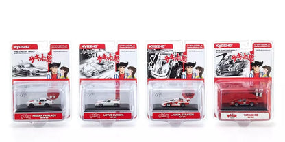 [ Back-order ] KYOSHO K07009B2 1:64 Circuit Wolf Yatabe RS model car