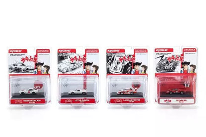 [ Back-order ] KYOSHO K07009B3 1:64 Circuit Wolf Rancia Stratos model car