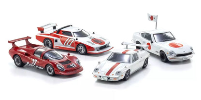 [ Back-order ] KYOSHO K07009B2 1:64 Circuit Wolf Yatabe RS model car