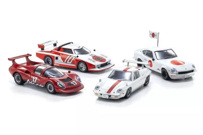 [ Back-order ] KYOSHO K07009B3 1:64 Circuit Wolf Rancia Stratos model car