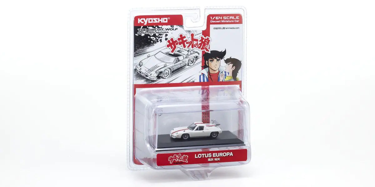 [ Back-order ] KYOSHO K07009B1 1:64 Circuit Wolf Lotus Europe model car