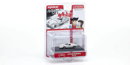 [ Back-order ] KYOSHO K07009B1 1:64 Circuit Wolf Lotus Europe model car