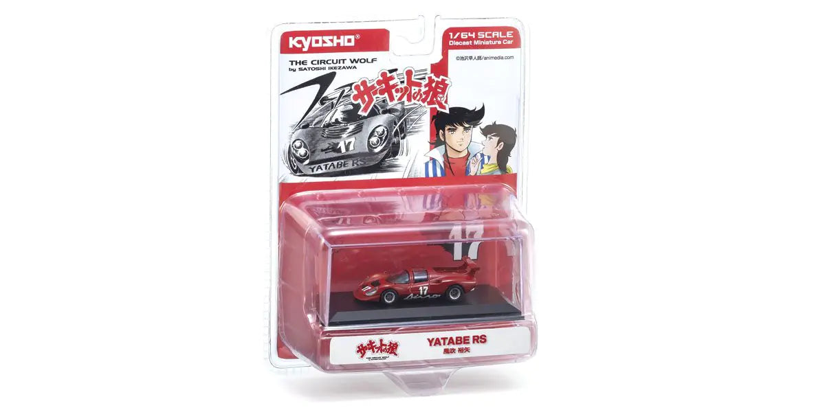 [ Back-order ] KYOSHO K07009B2 1:64 Circuit Wolf Yatabe RS model car