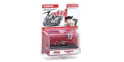 [ Back-order ] KYOSHO K07009B2 1:64 Circuit Wolf Yatabe RS model car
