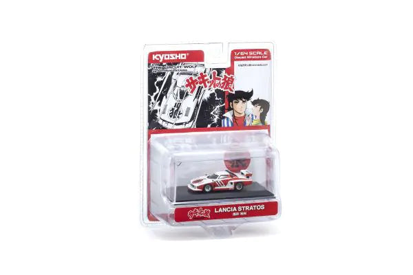 [ Back-order ] KYOSHO K07009B3 1:64 Circuit Wolf Rancia Stratos model car