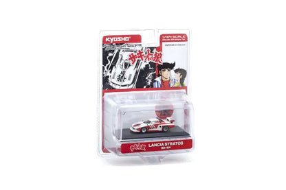 [ Back-order ] KYOSHO K07009B3 1:64 Circuit Wolf Rancia Stratos model car