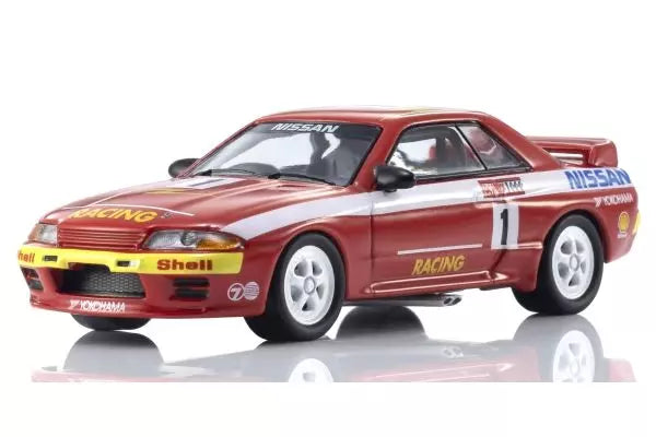 [ Back-order ] KYOSHO K07012LD 1:64 Winfield Skyline GT-R R32 #1 model car