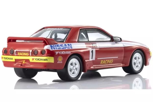[ Back-order ] KYOSHO K07012LD 1:64 Winfield Skyline GT-R R32 #1 model car