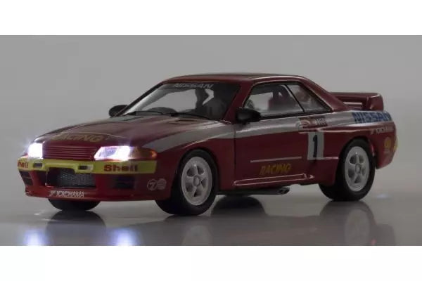 [ Back-order ] KYOSHO K07012LD 1:64 Winfield Skyline GT-R R32 #1 model car