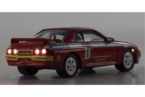 [ Back-order ] KYOSHO K07012LD 1:64 Winfield Skyline GT-R R32 #1 model car
