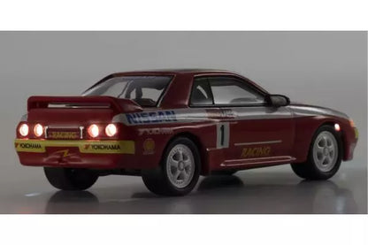 [ Back-order ] KYOSHO K07012LD 1:64 Winfield Skyline GT-R R32 #1 model car