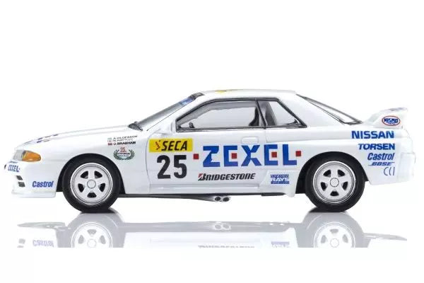 [ Back-order ] KYOSHO K07012LE 1:64 Zexel Skyline GT-R R32 #25 model car