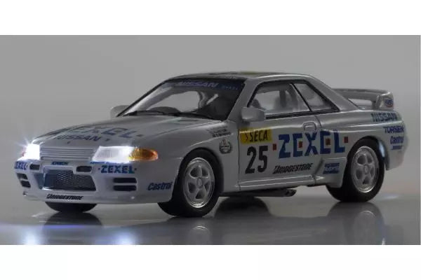 [ Back-order ] KYOSHO K07012LE 1:64 Zexel Skyline GT-R R32 #25 model car