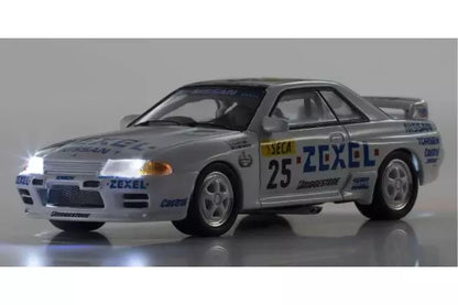 [ Back-order ] KYOSHO K07012LE 1:64 Zexel Skyline GT-R R32 #25 model car