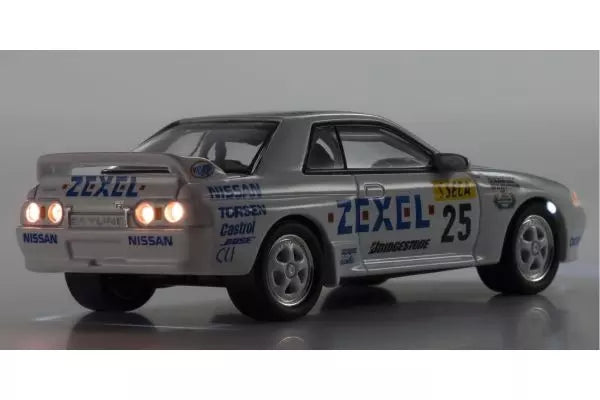 [ Back-order ] KYOSHO K07012LE 1:64 Zexel Skyline GT-R R32 #25 model car