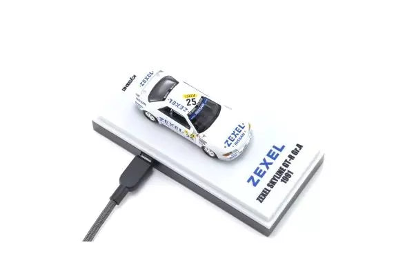 [ Back-order ] KYOSHO K07012LE 1:64 Zexel Skyline GT-R R32 #25 model car