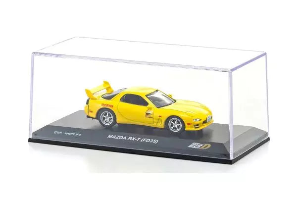 [ Back-order ] KYOSHO K07057A2B 1:64 Initial D Mazda RX-7 FD3S model car