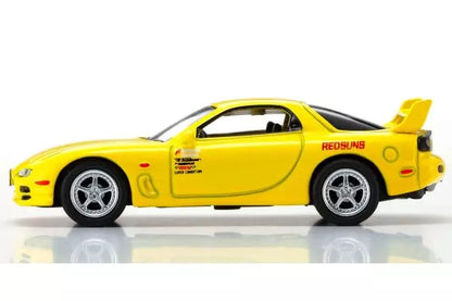 [ Back-order ] KYOSHO K07057A2B 1:64 Initial D Mazda RX-7 FD3S model car
