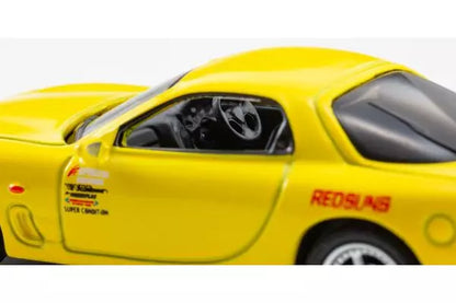 [ Back-order ] KYOSHO K07057A2B 1:64 Initial D Mazda RX-7 FD3S model car