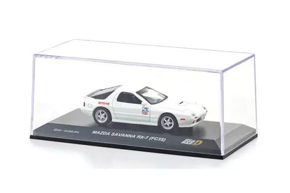 [ Back-order ] KYOSHO K07057A3B 1:64 Initial D Mazda Savanna RX-7 FC3S model car