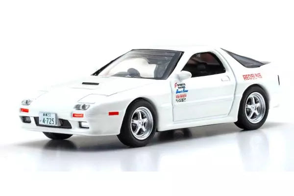 [ Back-order ] KYOSHO K07057A3B 1:64 Initial D Mazda Savanna RX-7 FC3S model car