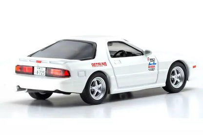 [ Back-order ] KYOSHO K07057A3B 1:64 Initial D Mazda Savanna RX-7 FC3S model car