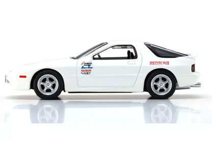 [ Back-order ] KYOSHO K07057A3B 1:64 Initial D Mazda Savanna RX-7 FC3S model car