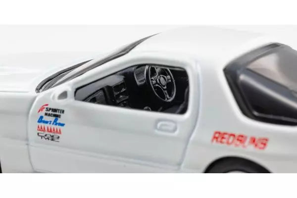 [ Back-order ] KYOSHO K07057A3B 1:64 Initial D Mazda Savanna RX-7 FC3S model car