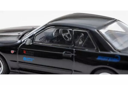[ Back-order ] KYOSHO K07057A4B 1:64 Initial D Nissan Skyline GT-R BNR32 model car