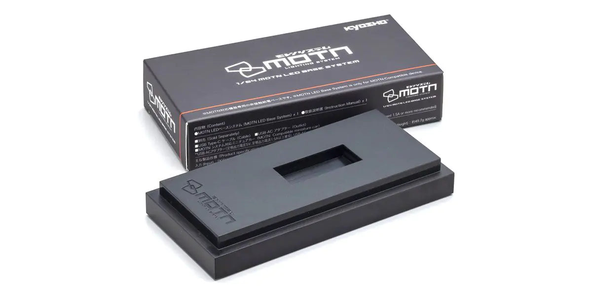 [ Pre-order ] KYOSHO K07125 1:64 MOTN LED Base System Light-Up Gimmick model car