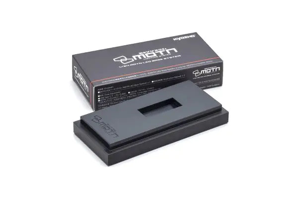 [ Back-order ] KYOSHO K07125 1:64 MOTN LED Base System Non-Contact Power Supply Base Light-Up Gimmick model car