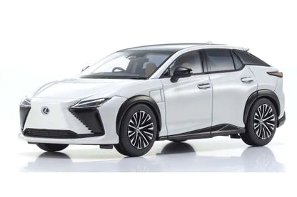 [ Back-order ] KYOSHO KS03915PQ 1:43 Lexus RZ450E Right Sonic Quartz model car