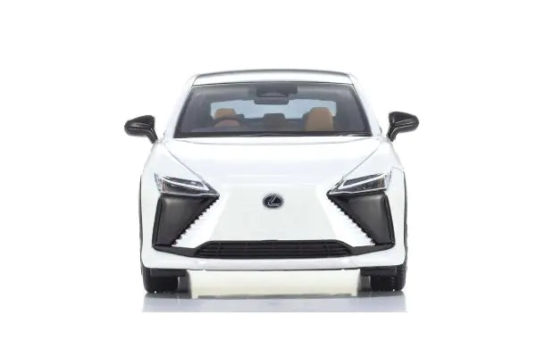[ Back-order ] KYOSHO KS03915PQ 1:43 Lexus RZ450E Right Sonic Quartz model car